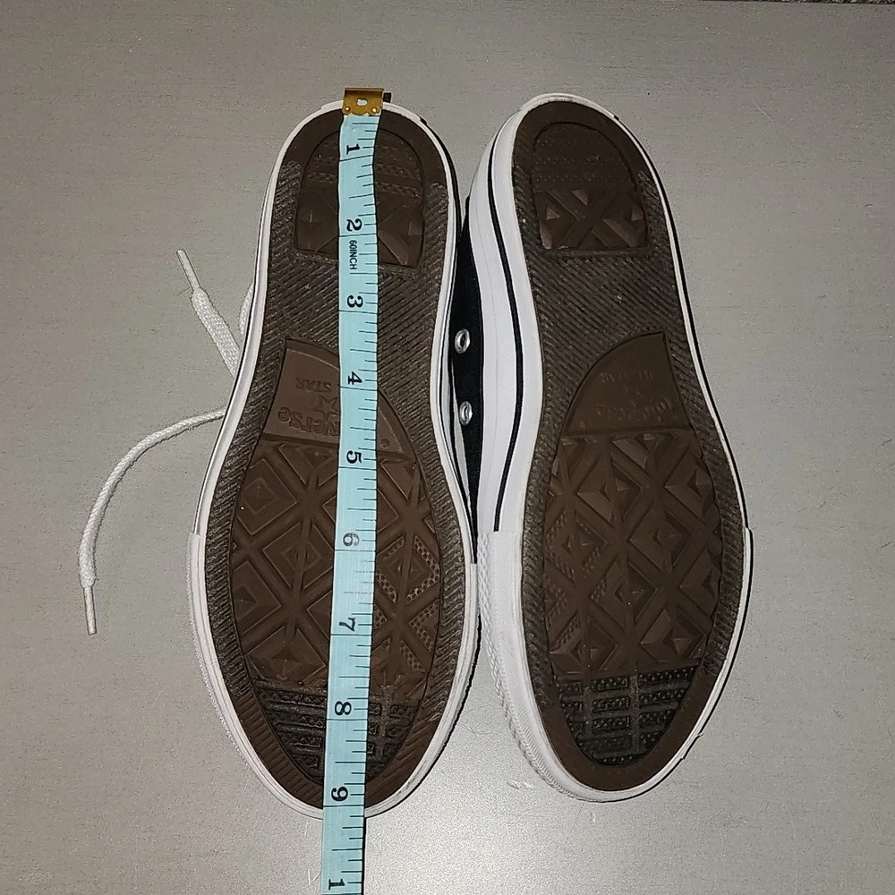 Converse All Star Black & White Low Top